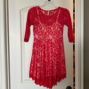 Free people lace dress